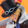 One Piece - Figurine Sabo Figuarts Zero Extra Battle Sabo Fire Fist Rook Check