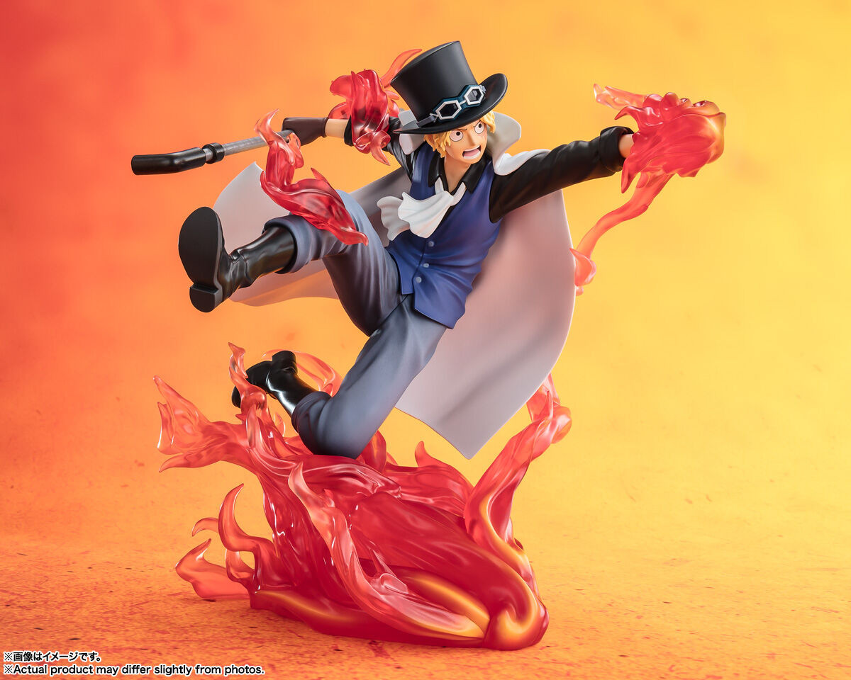 One Piece - Figurine Sabo...