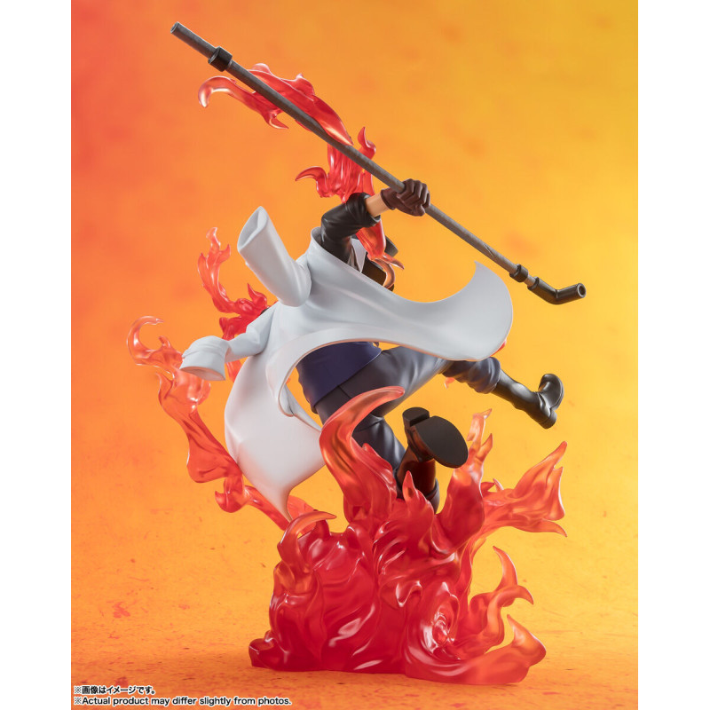 One Piece - Figurine Sabo Figuarts Zero Extra Battle Sabo Fire Fist Rook Check