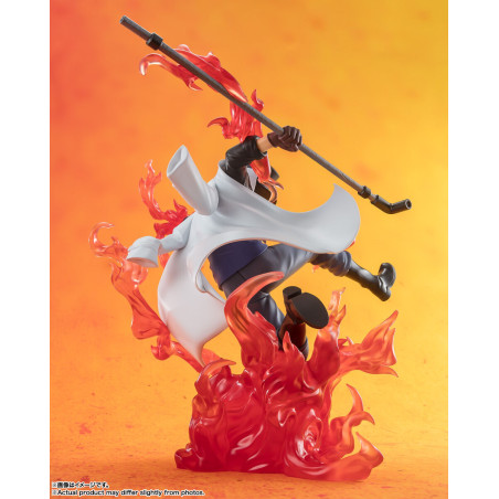 One Piece - Figurine Sabo Figuarts Zero Extra Battle Sabo Fire Fist Rook Check