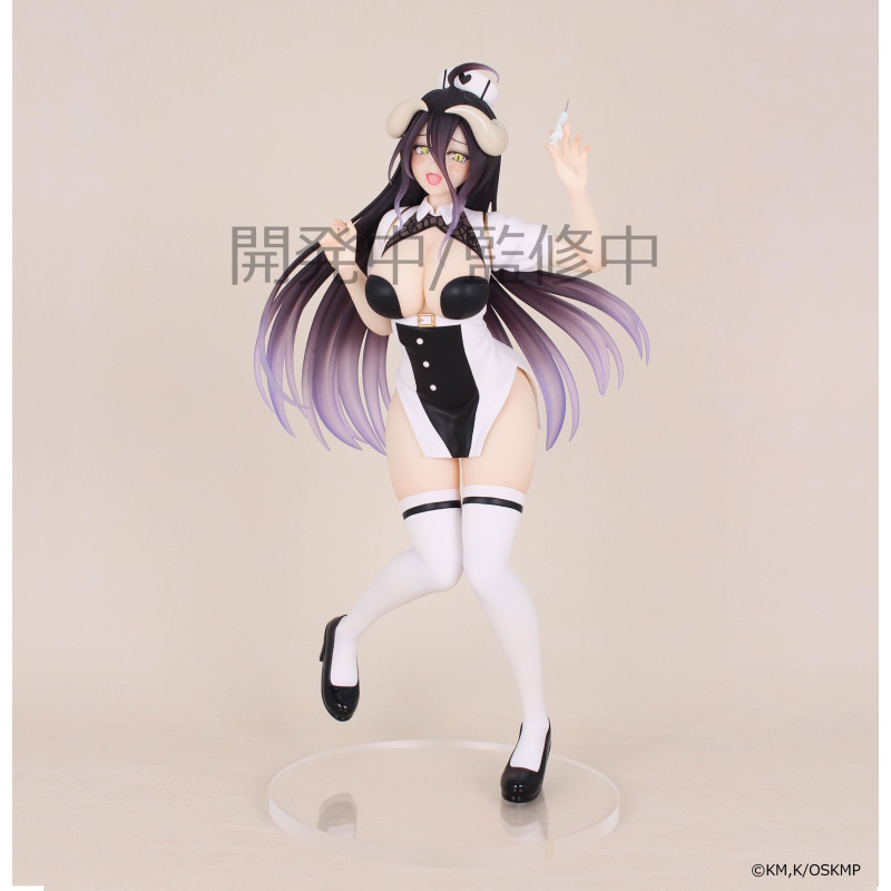 Overlord - Figurine Albedo Vivit Figure Nurse Ver.