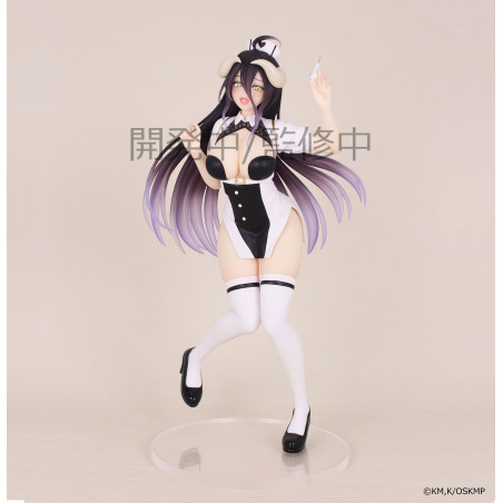 Overlord - Figurine Albedo Vivit Figure Nurse Ver.