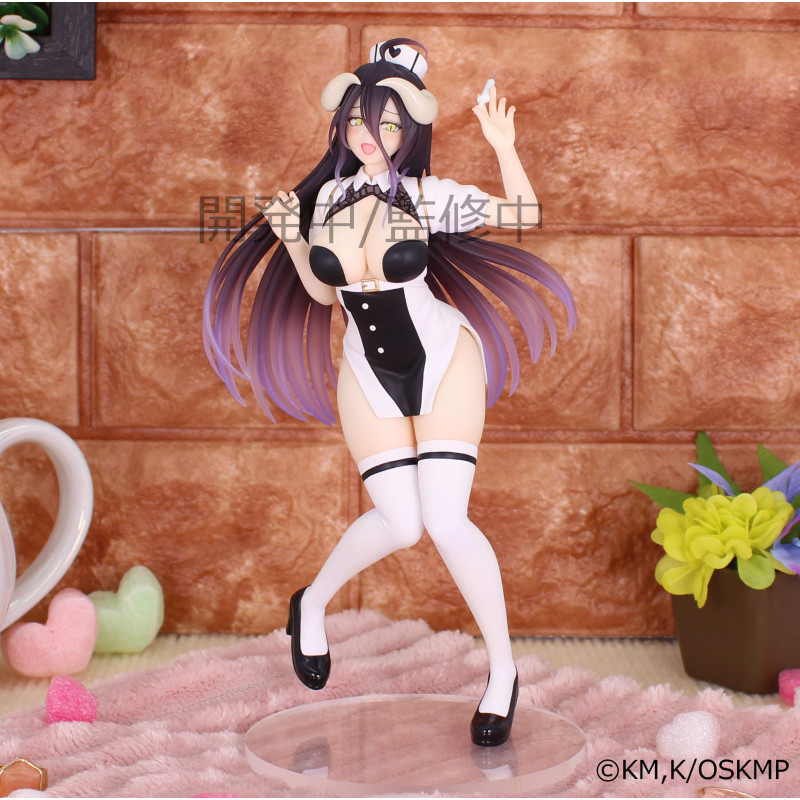 Overlord - Figurine Albedo Vivit Figure Nurse Ver.