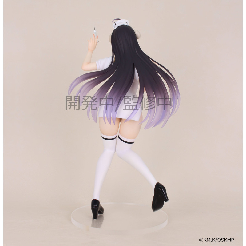 Overlord - Figurine Albedo Vivit Figure Nurse Ver.