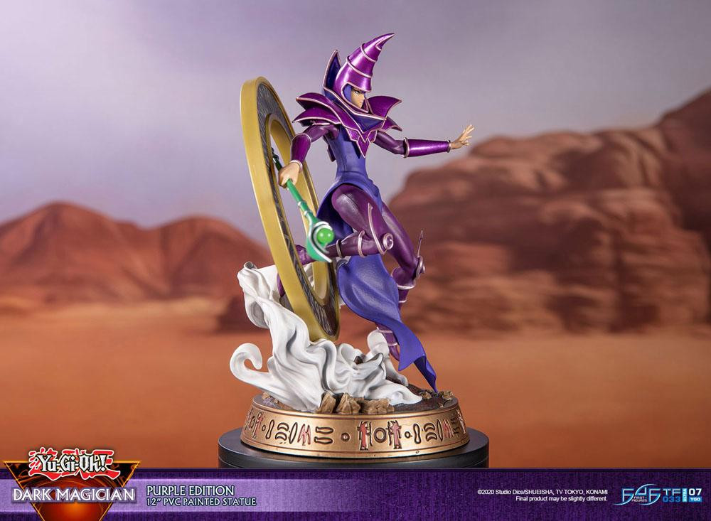 Yu-Gi-Oh ! - Figurine Dark...