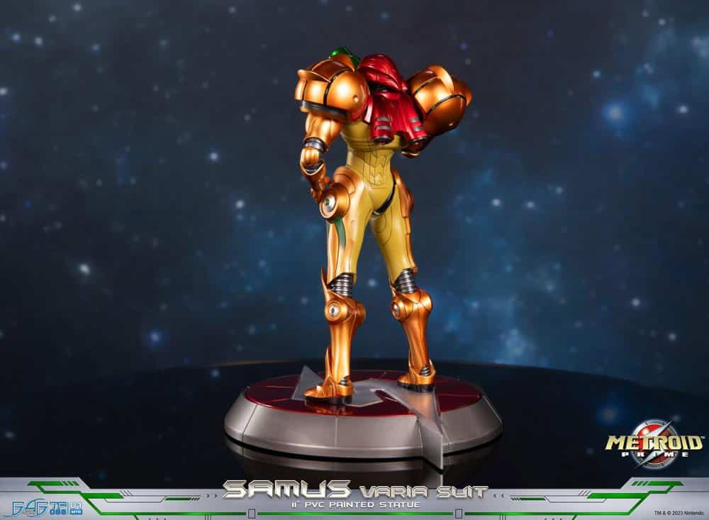 Metroid - Figurine Samus...