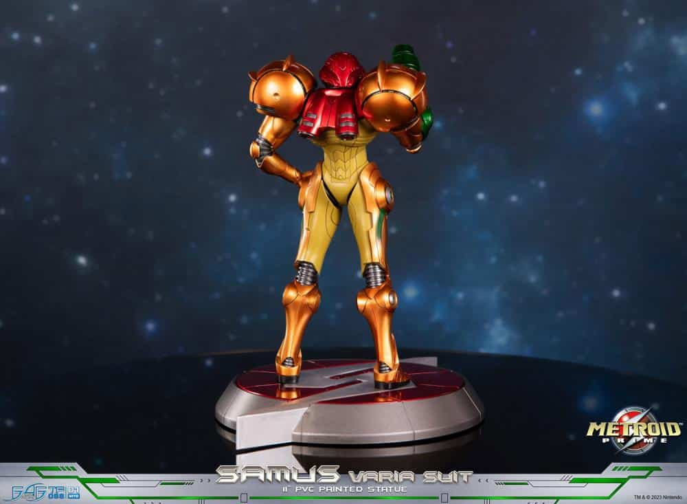 Metroid - Figurine Samus...