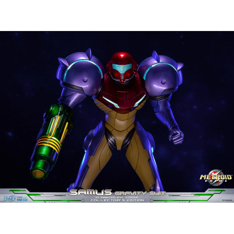 Metroid - Figurine Samus...