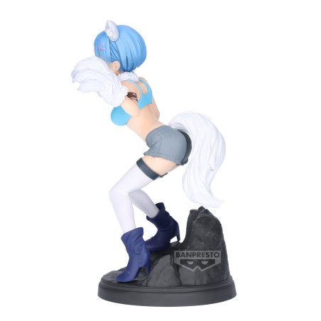 Re Zero Starting Life in Another World - Figurine Rem Espresto Monster Motions Ver.