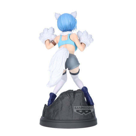 Re Zero Starting Life in Another World - Figurine Rem Espresto Monster Motions Ver.