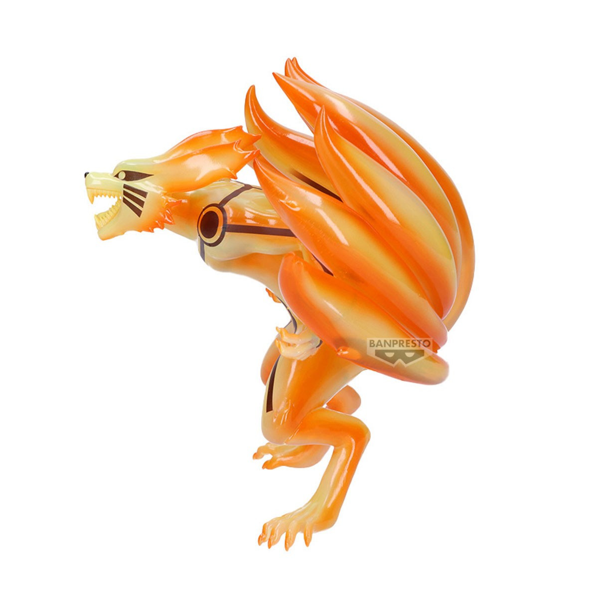 Naruto Shippuden Kurama Figure II Ver. A Free Shipping