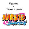 Pack Du Jour - 1 Figurine Naruto Shippuden + 1 Ticket de Loterie Naruto Shippuden