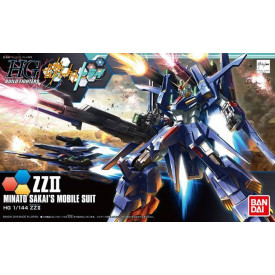 Gundam - Maquette Gundam ZZ II Minato Sakai's Mobile Suit 1/144 HGBF
