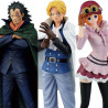 Pack Du Jour - 3 Figurines One Piece Ichibansho The Flames Of Revolution