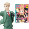 Pack Du Jour - 1 Figurine Loid Forger PM Figure + Magazine Nikkei Entertainment Spy × Family