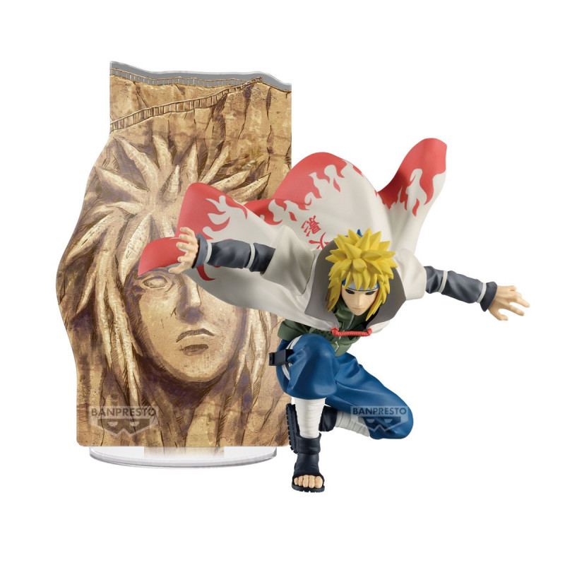 Figurine Minato Namikaze - Naruto Shippuden - Panel Spectacle