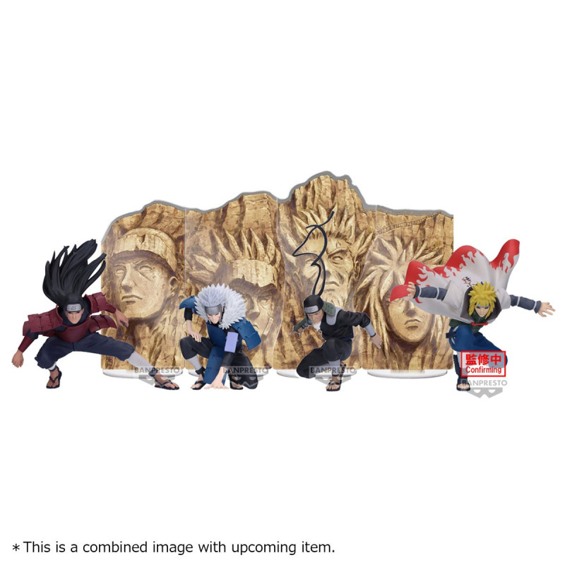 Figurine Minato Namikaze - Naruto Shippuden - Panel Spectacle