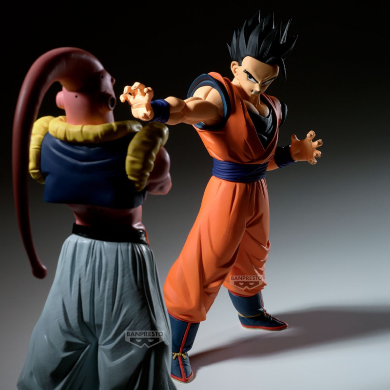 Dragon Ball Z - Figurine Son Gohan Match Makers VS Majin Buu