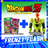 Pack Du Jour - Cartes Dragon Ball + Figurine Android 16 Ichibansho Android Fear