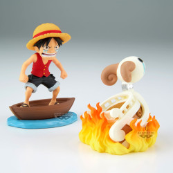 One Piece - Figurine Monkey...