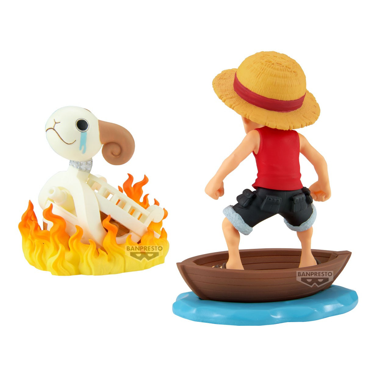 One Piece - Figurine Monkey...