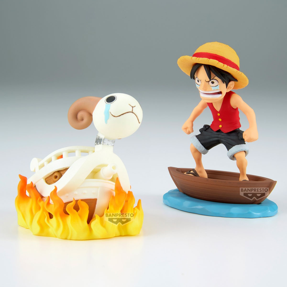 One Piece - Figurine Monkey...