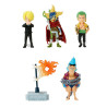 One Piece - Pack Figurines One Piece WCF Enies Lobby Vol.2