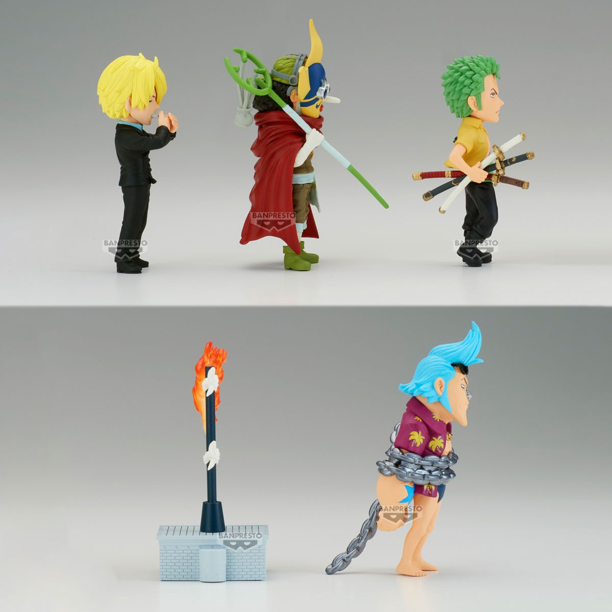 One Piece - Pack Figurines...