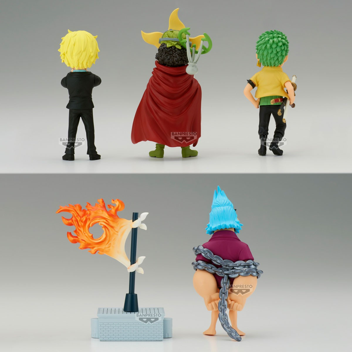 One Piece - Pack Figurines...