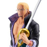 One Piece - Figurine Silvers Rayleigh Ichibansho Roger Pirates