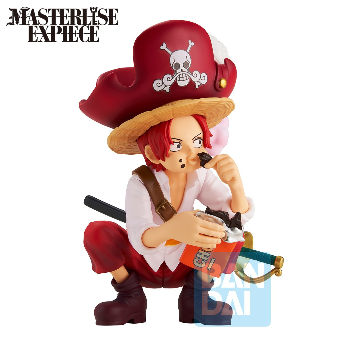 One Piece - Figurine Shanks...