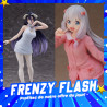 Pack Du Jour - Figurines : Albedo Coreful Figure Knit Dress. Ver. + Izumi Sagiri Coreful Figure Room Wear Ver.