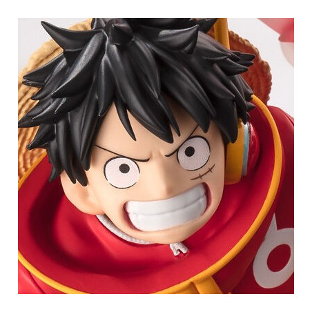 Bandai Figuarts Zero One Piece Monkey D. Luffy Gum-Gum Hawk Gatling