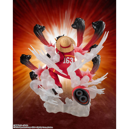 Figurine Monkey D Luffy Gum Gum Hawk Gatling One Piece Figuarts