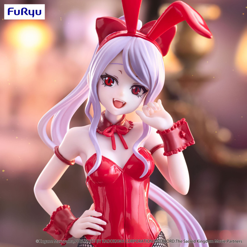 Overlord - Figurine Shalltear Bloodfallen BiCute Bunnies Red Color Ver.
