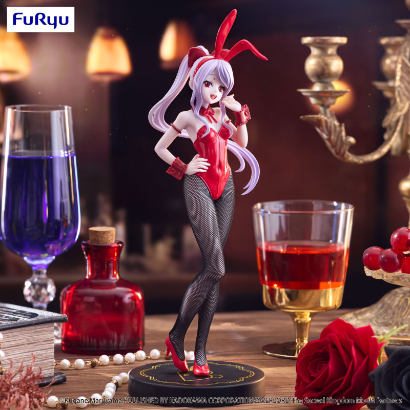 Overlord - Figurine Shalltear Bloodfallen BiCute Bunnies Red Color Ver.