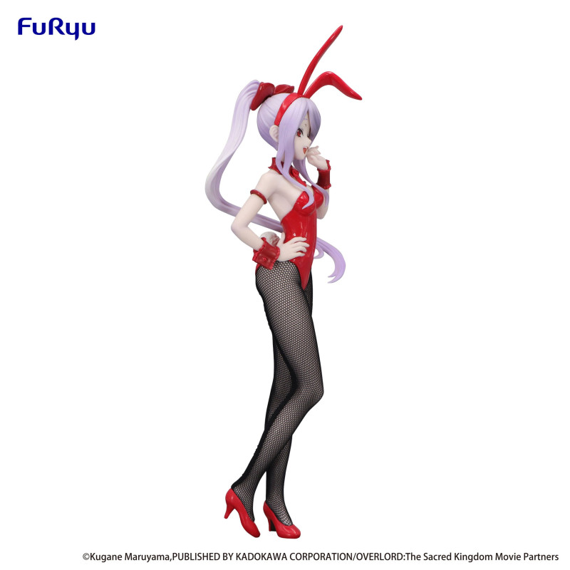 Overlord - Figurine Shalltear Bloodfallen BiCute Bunnies Red Color Ver.