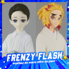 Pack Du Jour - Figurines Kimetsu No Yaiba - Muzan Kibutsuji & Senjuro Rengoku