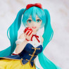 Vocaloid - Figurine Hatsune Miku Snow White Ver. Wonderland Figure [Reproduction]