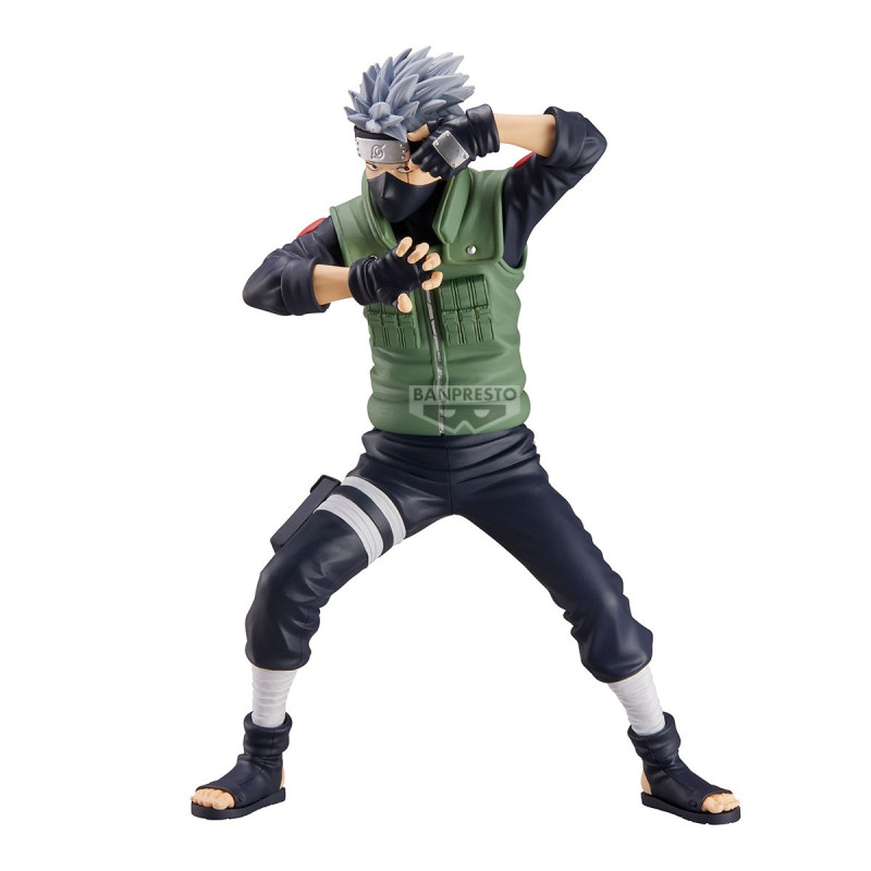 Figurine Hatake Kakashi - Naruto Shippuden - Grandista