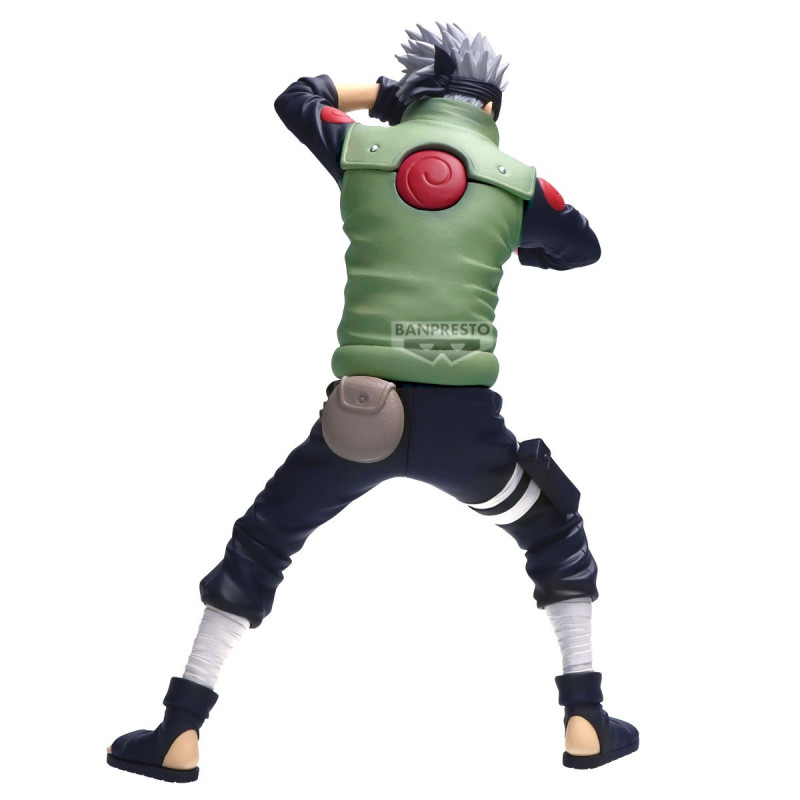 Figurine Hatake Kakashi - Naruto Shippuden - Grandista