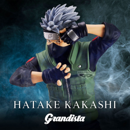 Figurine Hatake Kakashi - Naruto Shippuden - Grandista