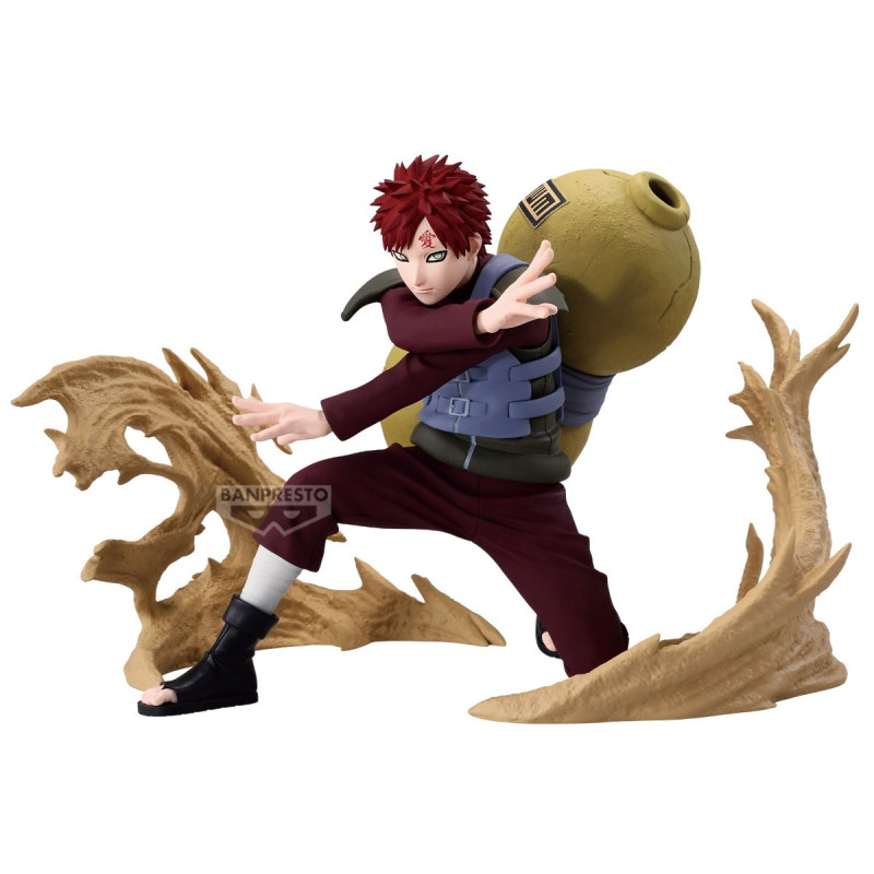 Naruto Shippuden - Figurine Gaara Vibration Stars Plus