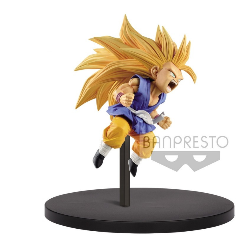 Dragon Ball Super - Figurine Sangoku SSJ3 FES ! Vol 10
