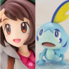 Pokemon - Figurine Gloria & Larméléon ARTFXJ 1/8