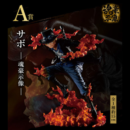 One Piece - Figurine Sabo...