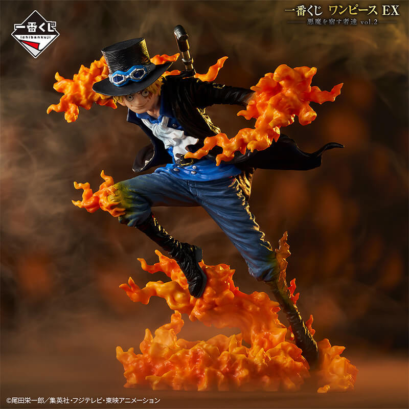 One Piece - Figurine Sabo...