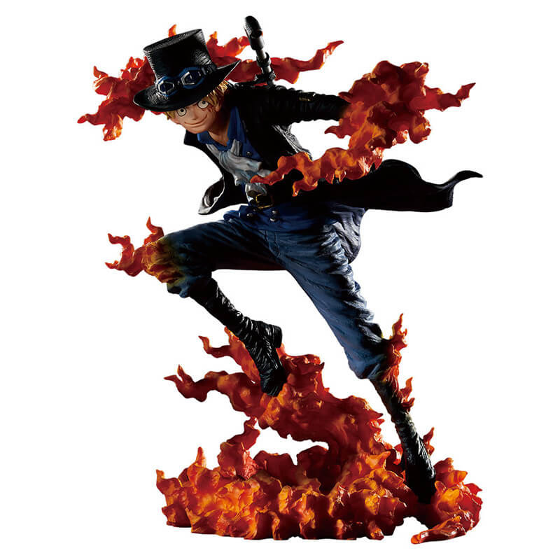 One Piece - Figurine Sabo...