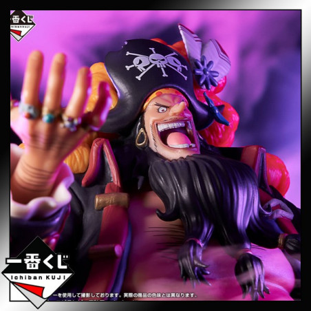 One Piece - Ichiban Kuji - Figurine Barbe Noire Ichiban Kuji New Four Emperors Prize B