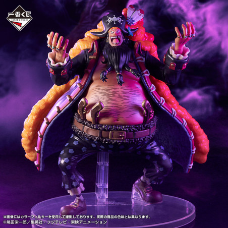 One Piece - Ichiban Kuji - Figurine Barbe Noire Ichiban Kuji New Four Emperors Prize B